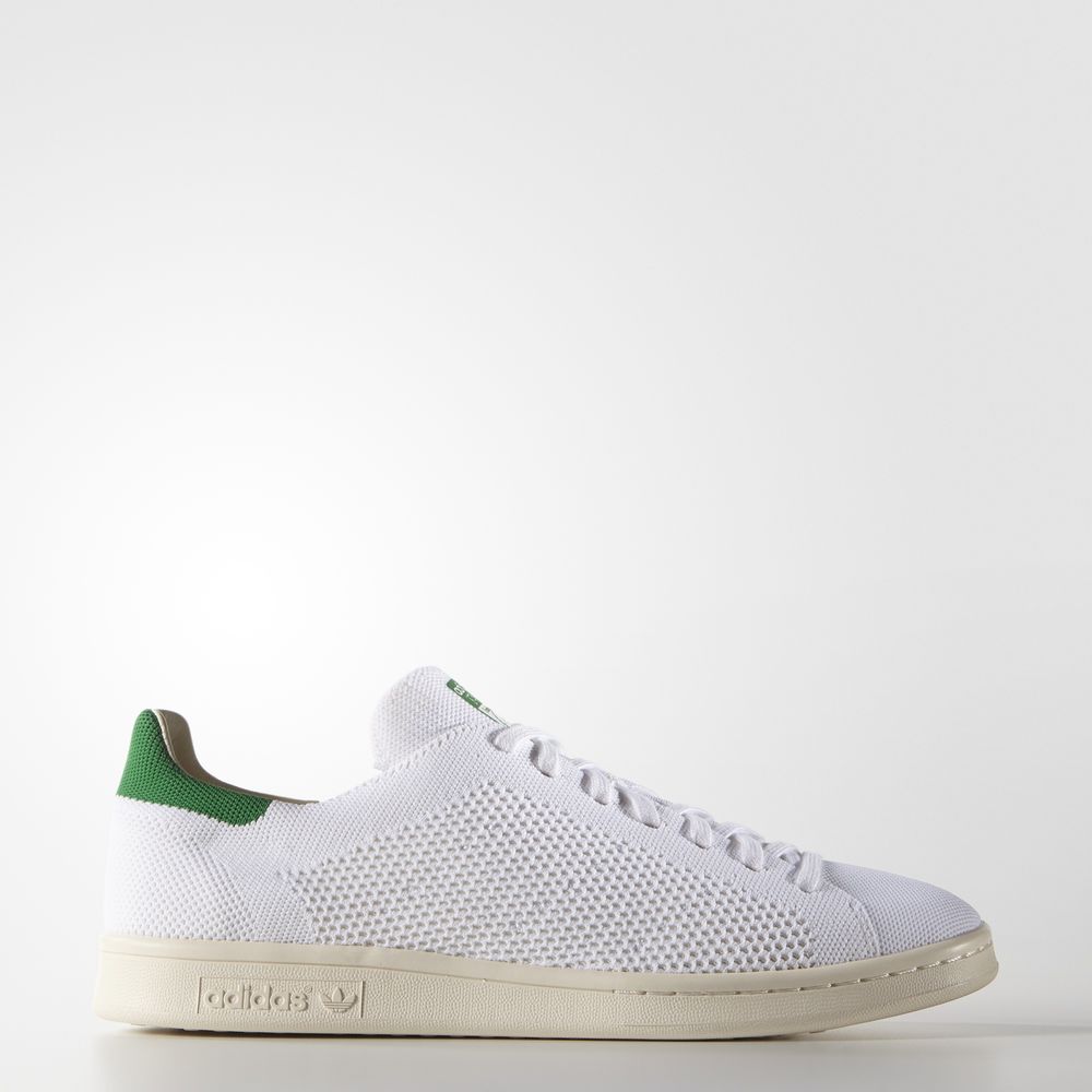 Adidas Stan Smith Og Primeknit - Originals γυναικεια - Ασπρα/Ασπρα,Μέγεθος: EU 36 – 54 2/3 (981VWAOJ